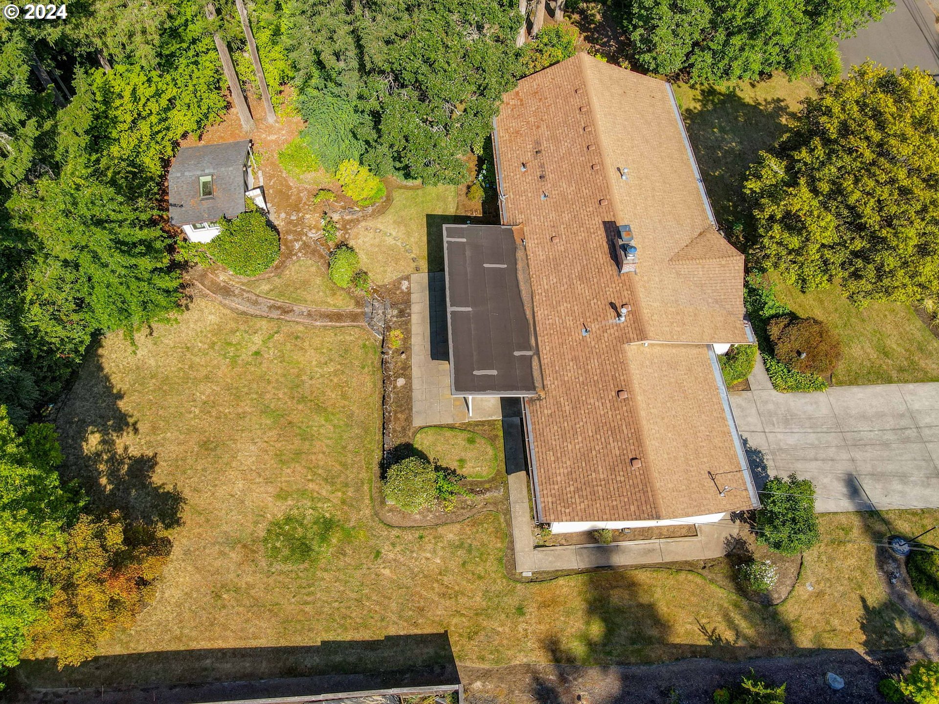 13735 Southwest Hargis Road Beaverton, OR 97008 - Photo 23 of 27 Drone View/UAV