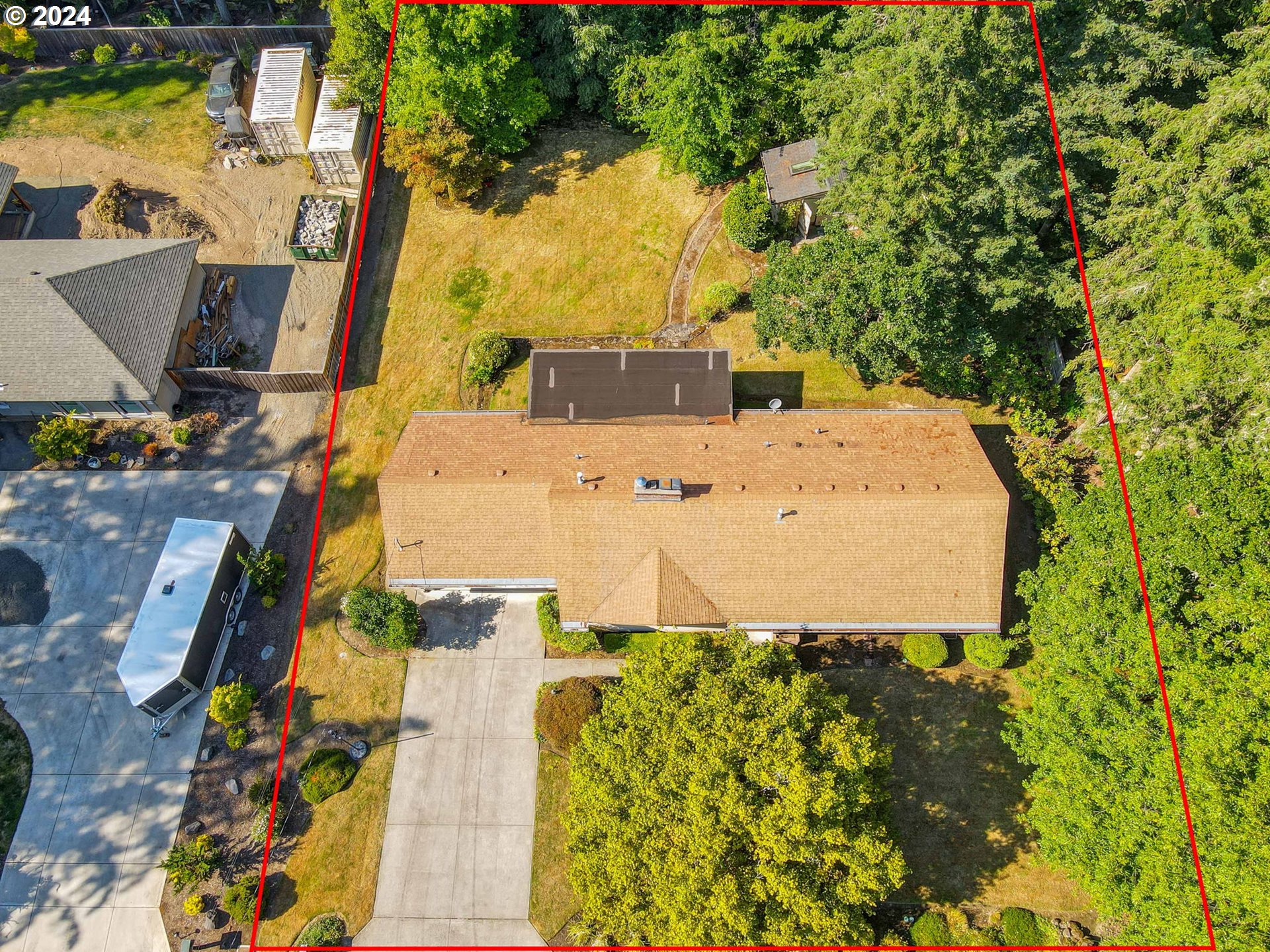 13735 Southwest Hargis Road Beaverton, OR 97008 - Photo 24 of 27 Drone View/UAV