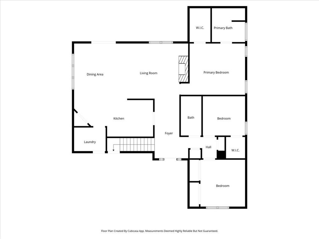 59 Round Rock Circle Northeast Rome, GA 30161 - Photo 44 of 46 a picture of a floor plan