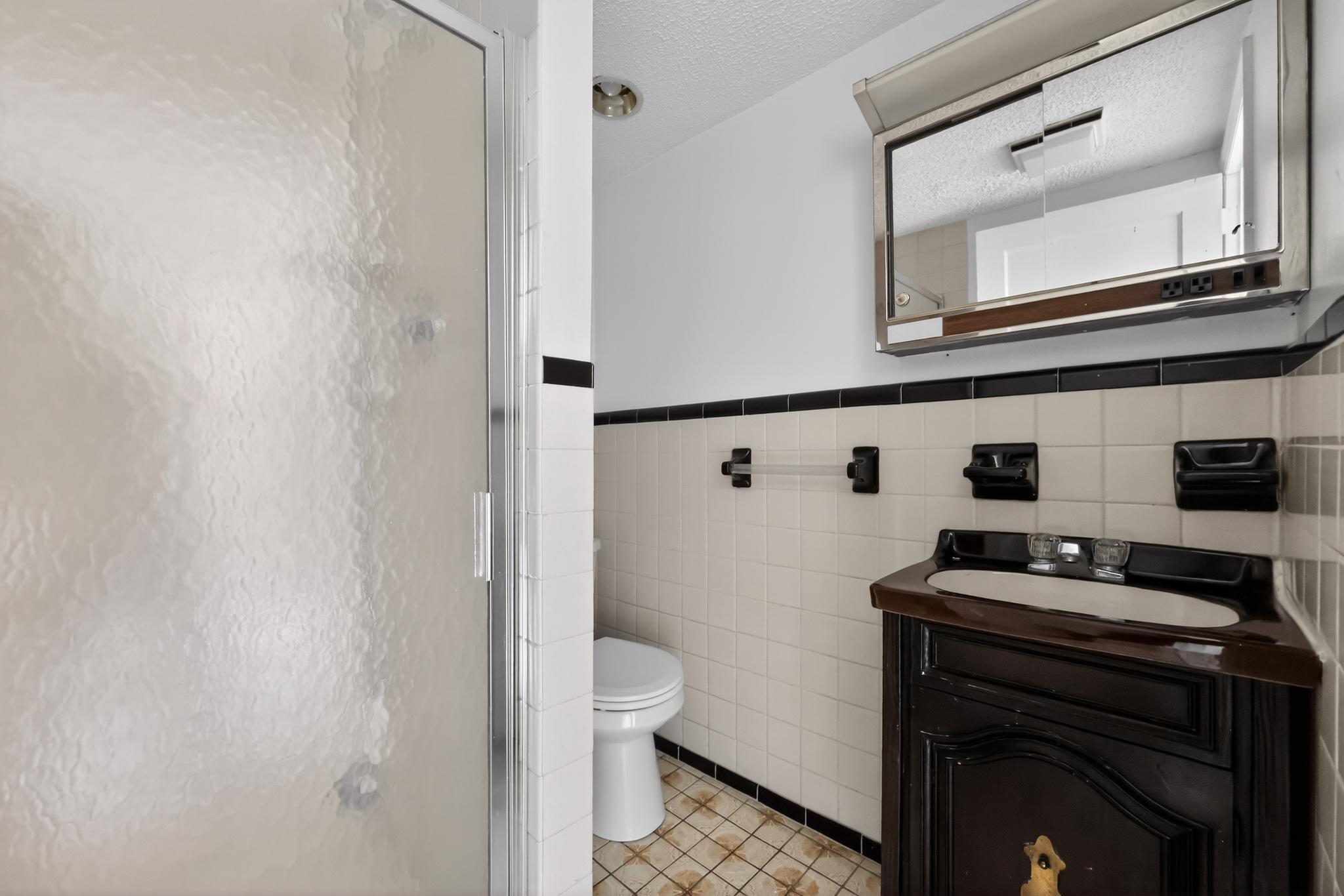 36 Decatur Road Havertown, PA 19083 - Photo 30 of 35 a bathroom with a sink a toilet and shower