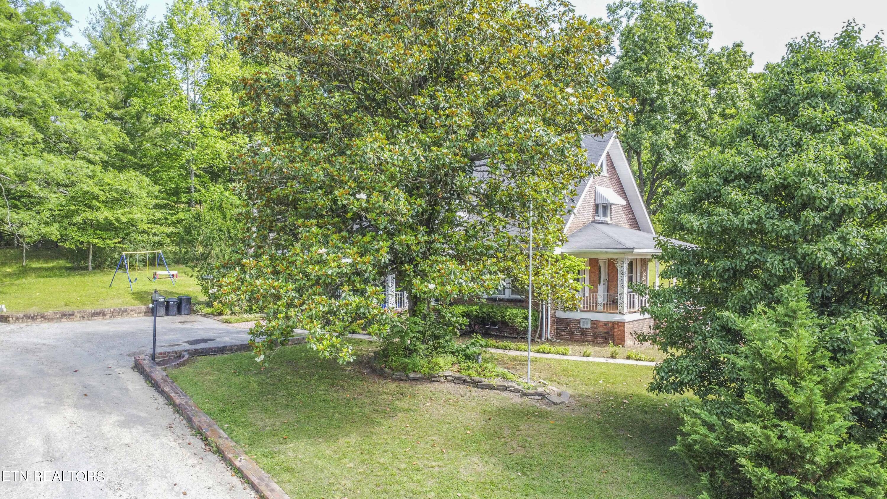 17761 Alberta Street Oneida, TN 37841 - Photo 56 of 56 drone 14_1