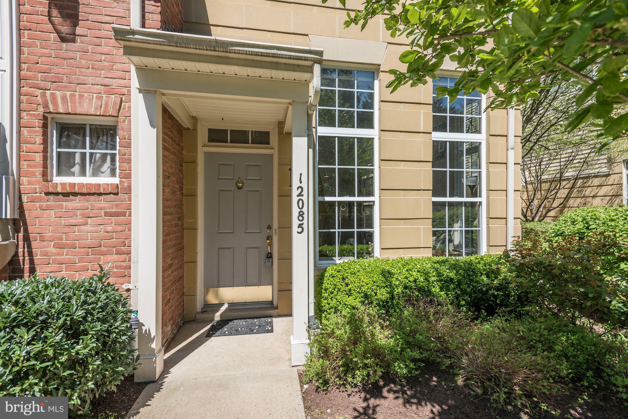 12085 Trumbull Way, Unit 20851 Reston, VA 20190 - Photo 2 of 32 Private front door