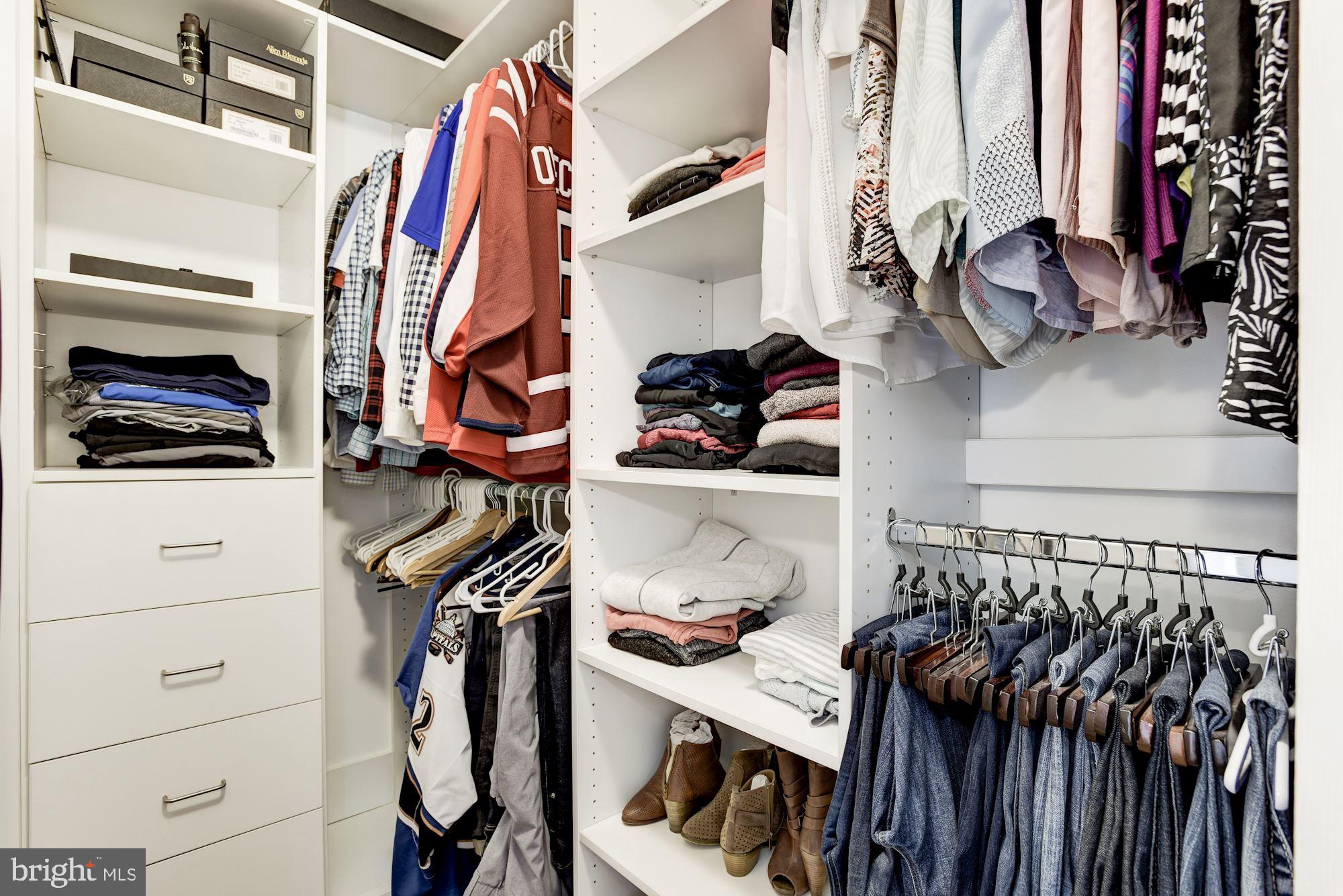 12085 Trumbull Way, Unit 20851 Reston, VA 20190 - Photo 16 of 32 Closet organizers maximize walk-in closet