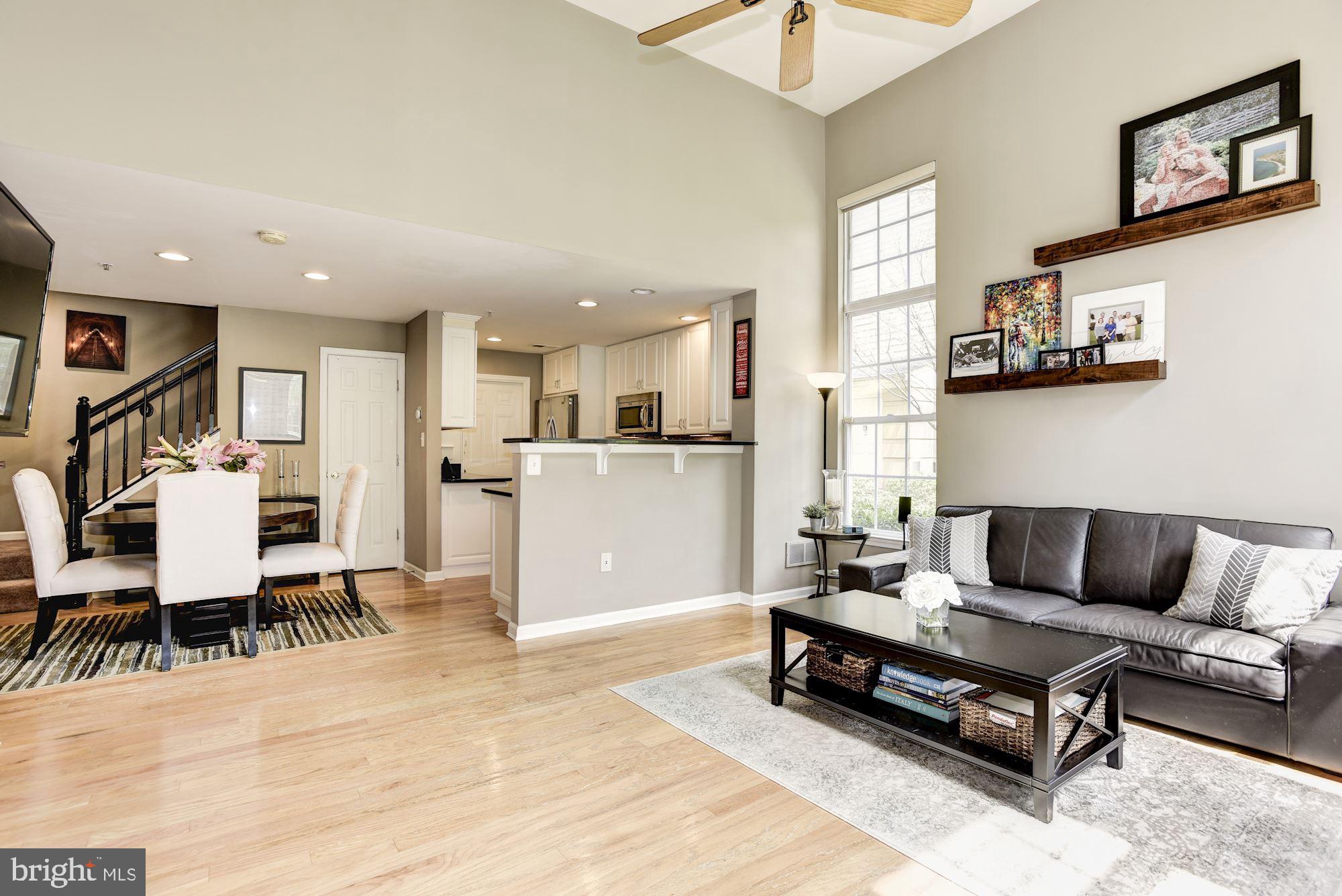 12085 Trumbull Way, Unit 20851 Reston, VA 20190 - Photo 3 of 32 Tall ceilings and huge bright windows