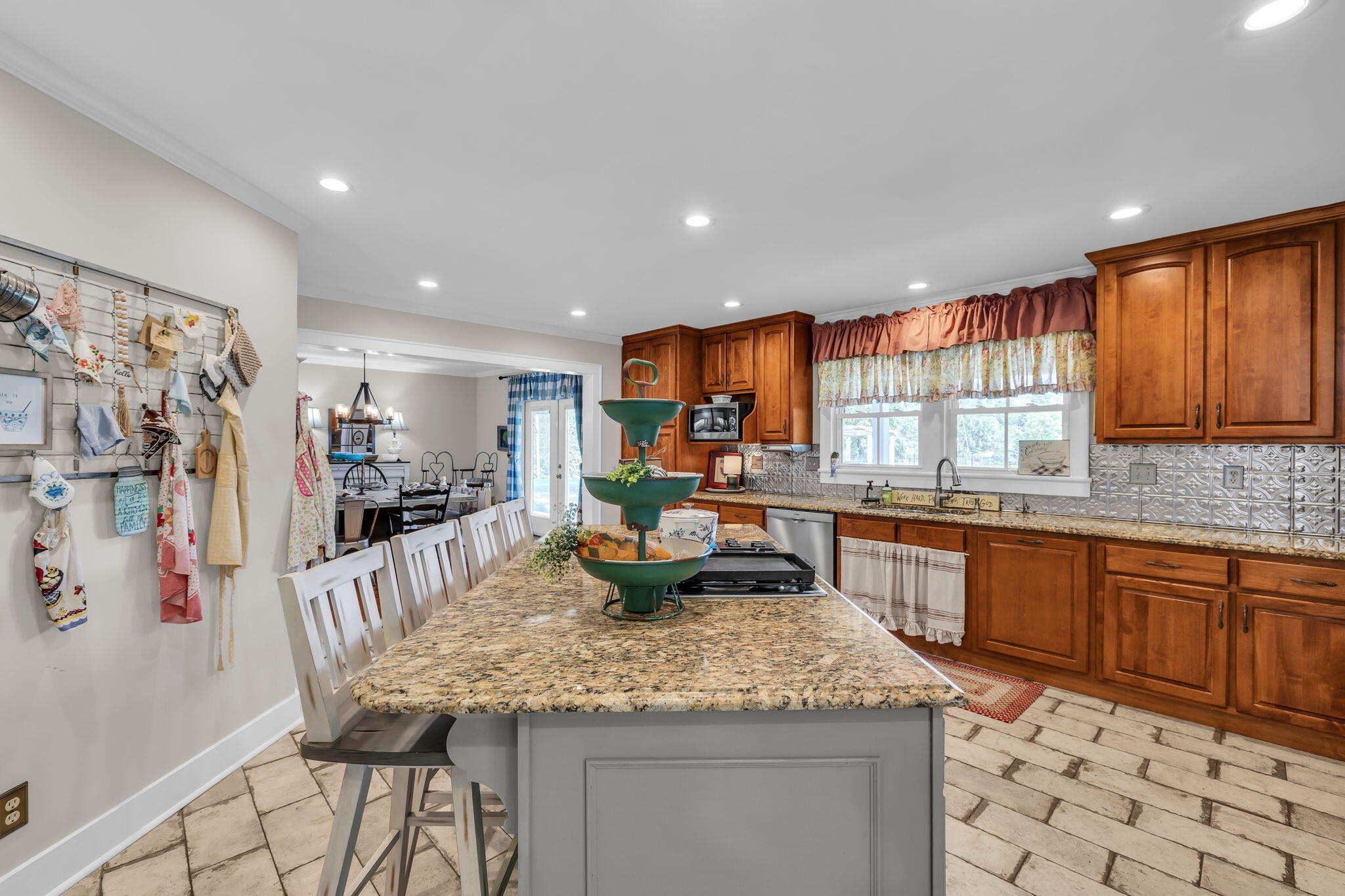 680 Glass Mill Road Chickamauga, GA 30707 - Photo 48 of 91 Kitchen