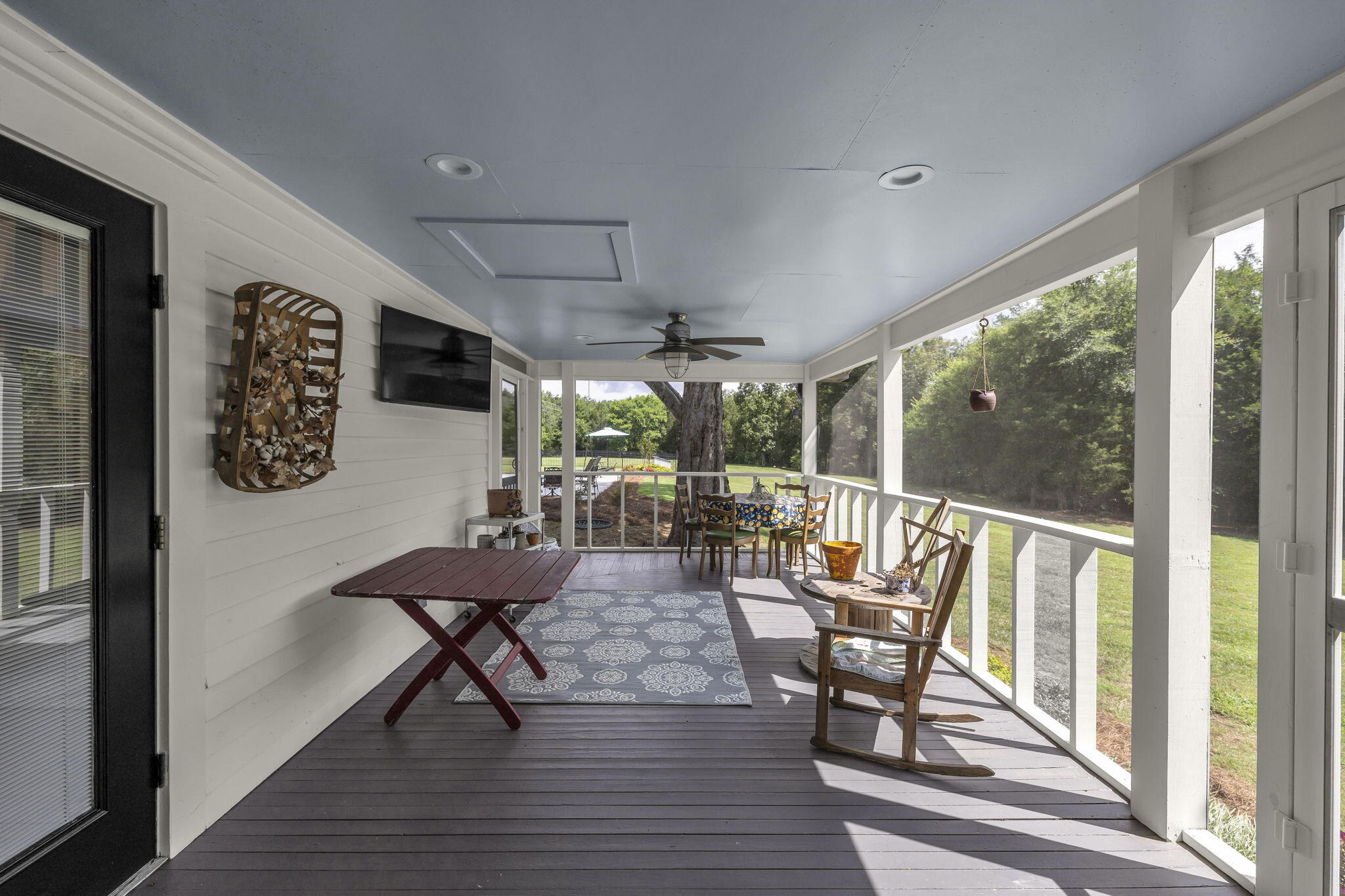 680 Glass Mill Road Chickamauga, GA 30707 - Photo 52 of 91 Screened In Porch