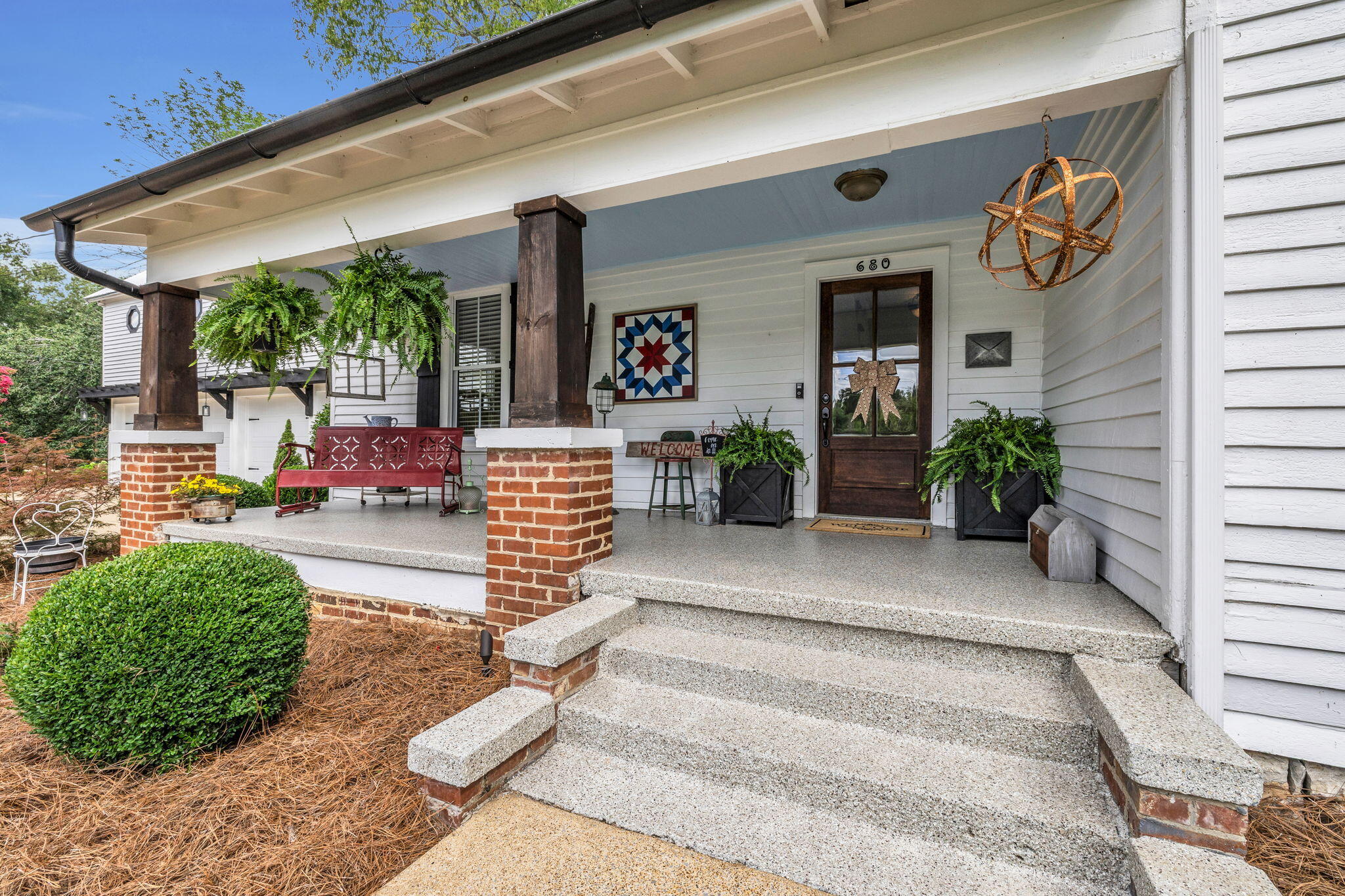 680 Glass Mill Road Chickamauga, GA 30707 - Photo 6 of 91 Front Porch Sitting