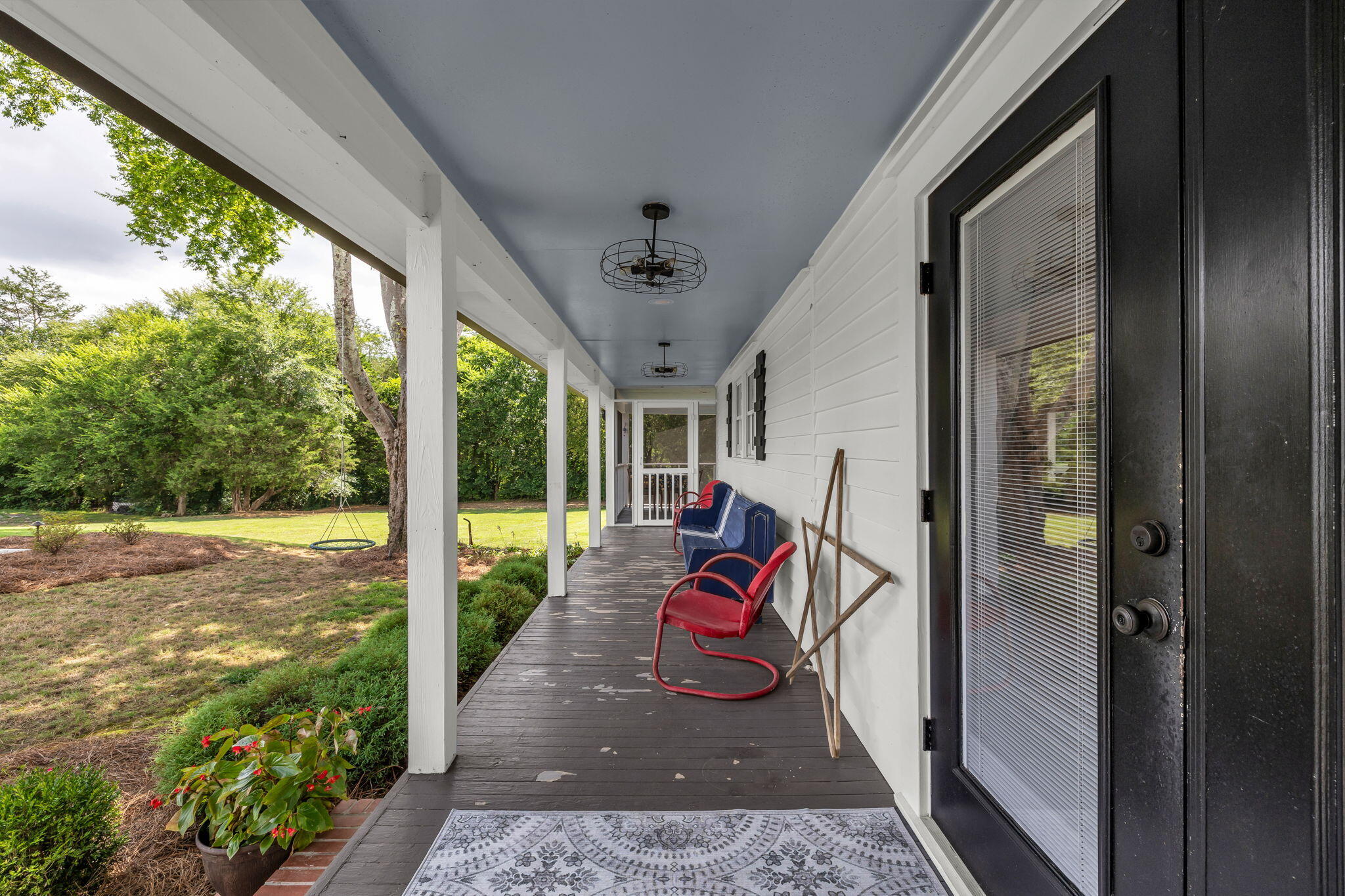 680 Glass Mill Road Chickamauga, GA 30707 - Photo 64 of 91 Back Porch