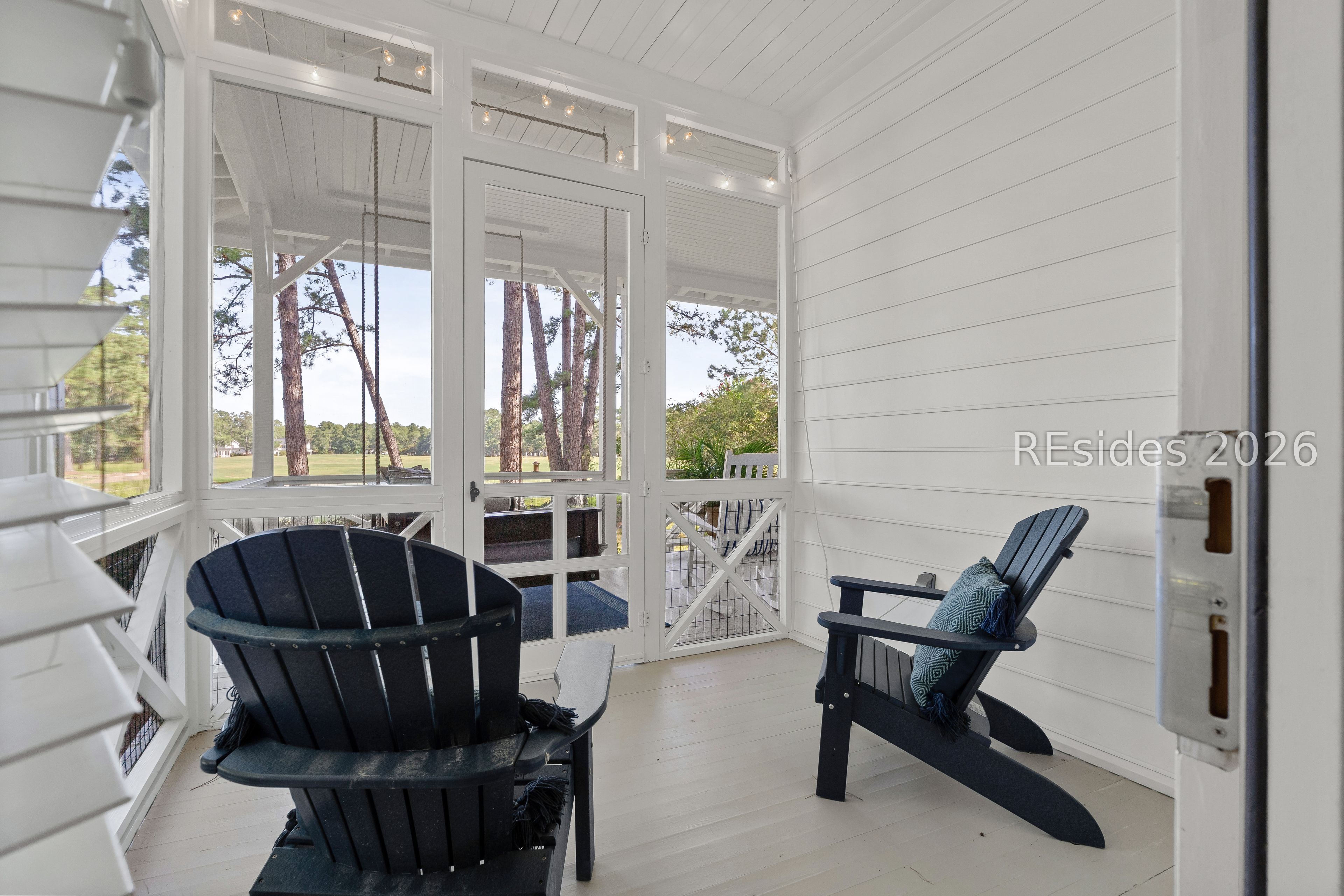 2 Rice Mill Road Bluffton, SC 29909 - Photo 21 of 51 Enjoy morning coffee in the screened owners porch