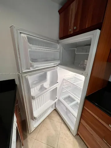 a view of front door