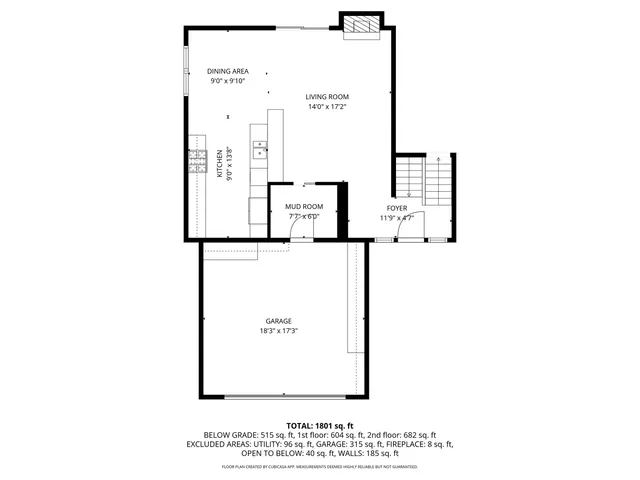 a picture of a floor plan