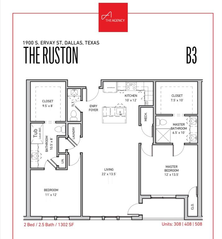 1900 South Ervay Street, Unit 508 Dallas, TX 75215 - Photo 28 of 39 unknown