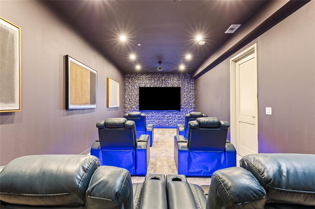 1900 South Ervay Street, Unit 508 Dallas, TX 75215 - Photo 33 of 36 a living room with furniture and a flat screen tv