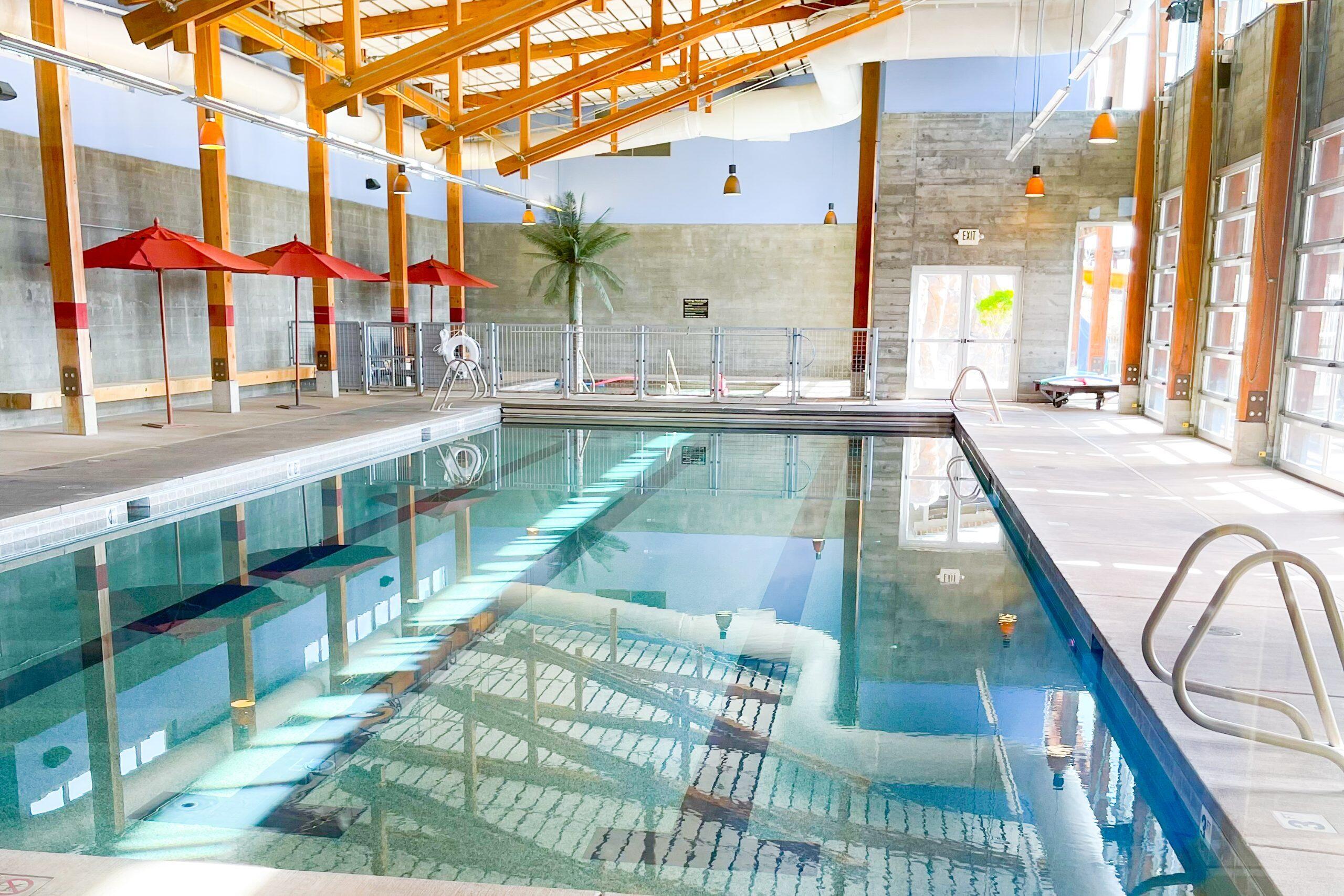 16181 South W Brasada Ranch Road, Unit 115 Powell Butte, OR 97753 - Photo 20 of 25 a view of a swimming pool with a patio