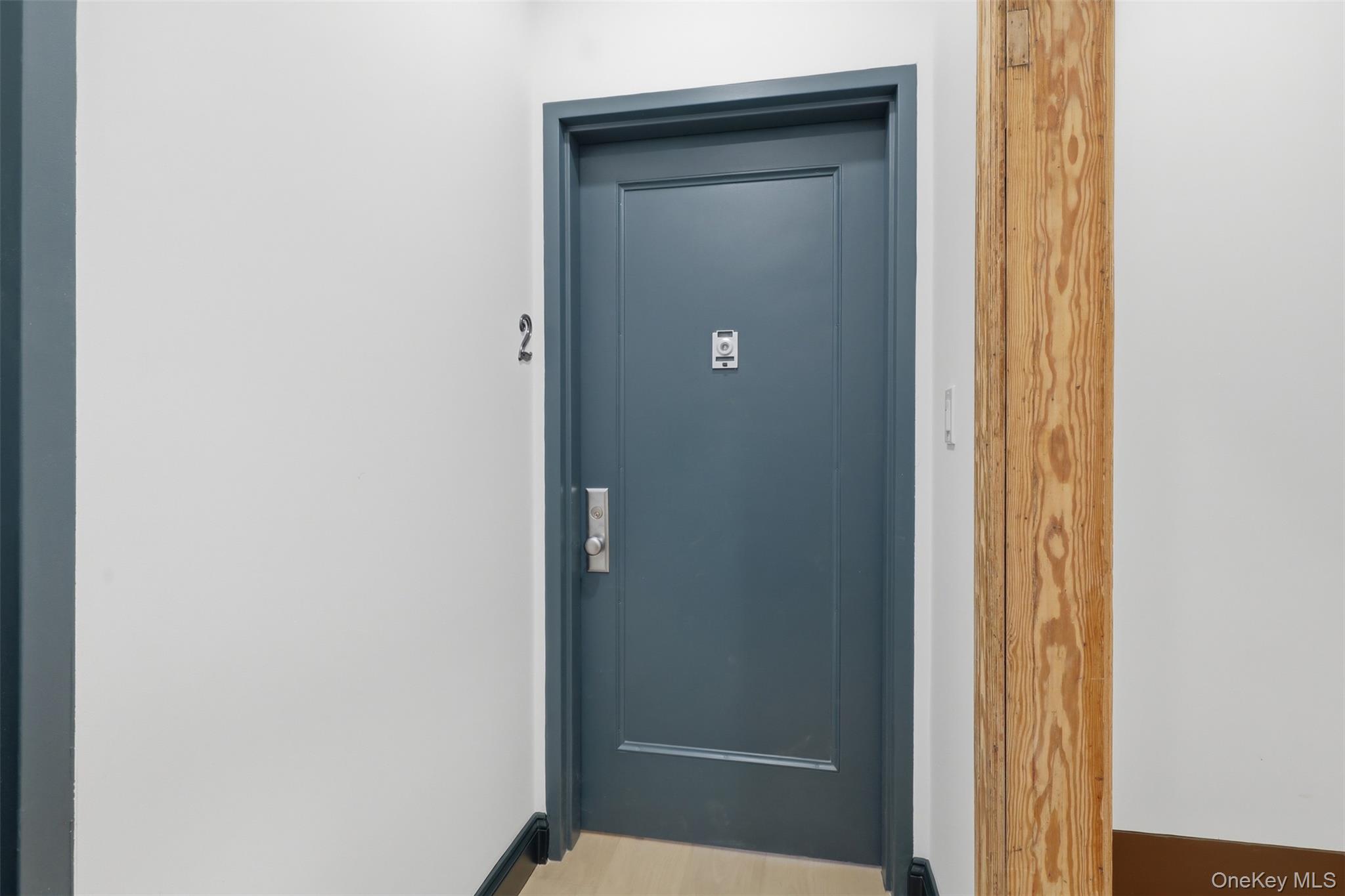 201 Main Street, Unit 2 Beacon, NY 12508 - Photo 17 of 24 Entrance to Apartment 2