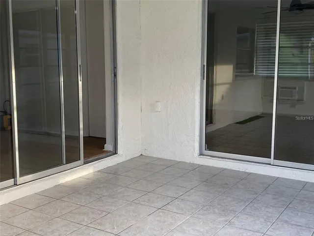 a view of backyard space