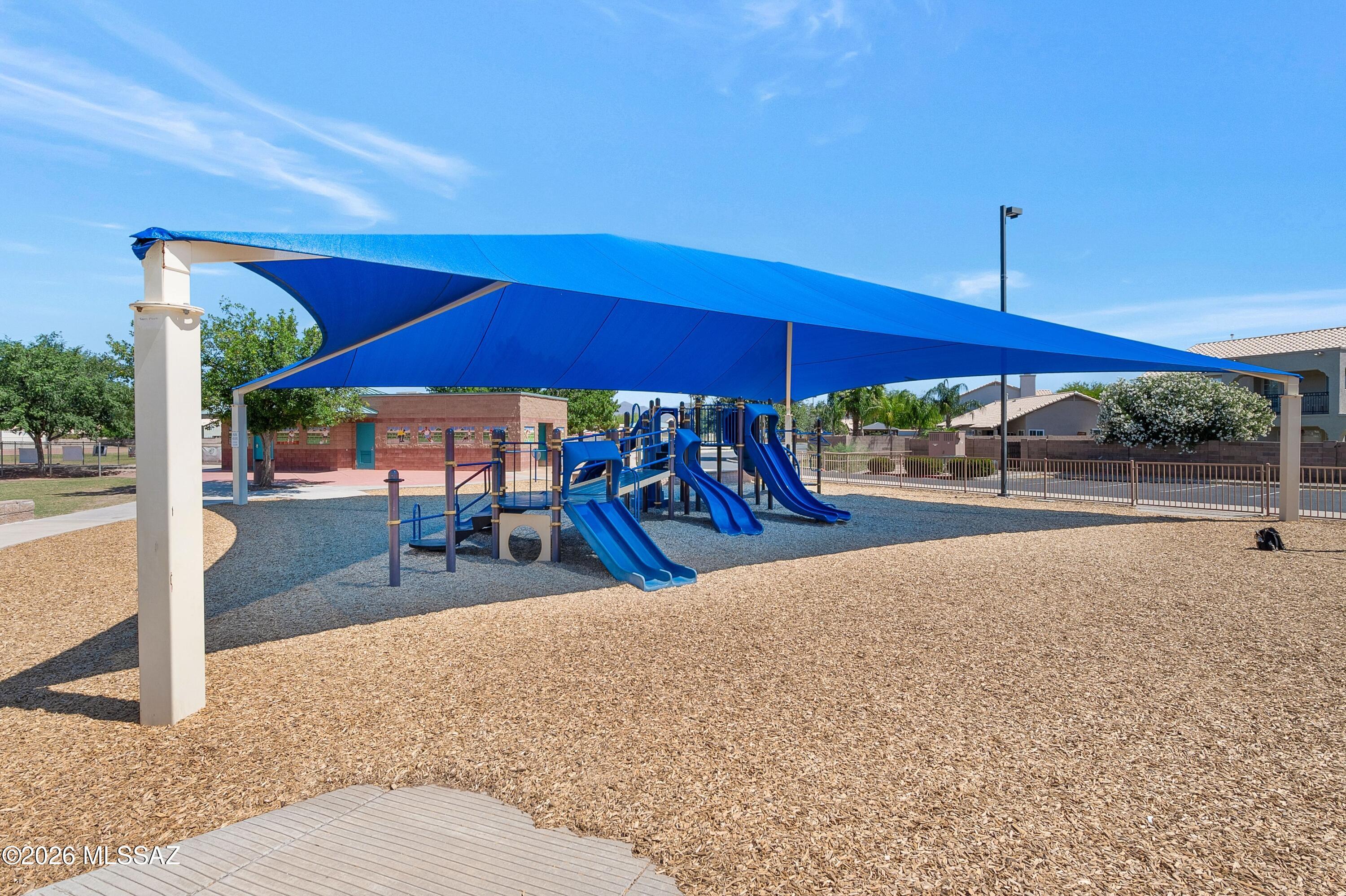 7159 West Maple Ridge Drive Tucson, AZ 85743 - Photo 34 of 42 a view of a volley ball court