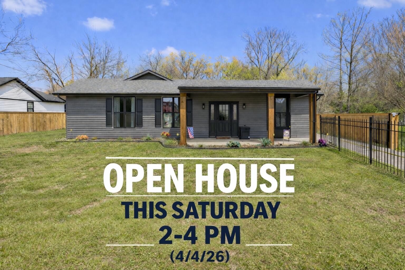 Open House Sat 4407