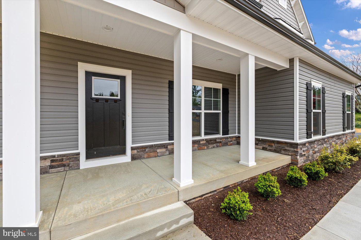575 Solgrove Road Warrenton, VA 20186 - Photo 38 of 40 a view of house with small garden