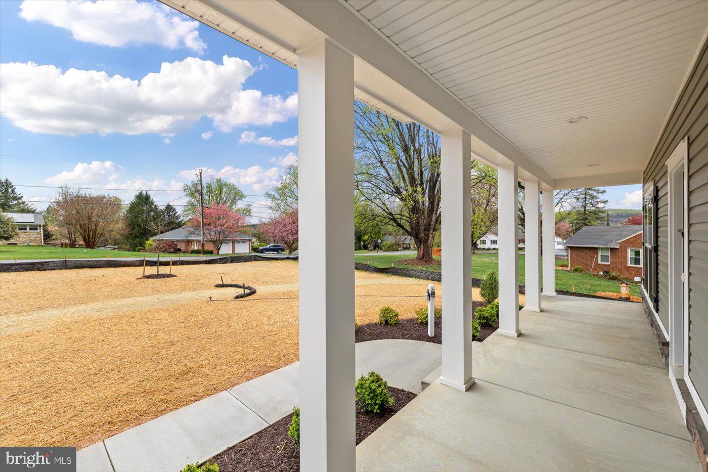 575 Solgrove Road Warrenton, VA 20186 - Photo 39 of 40 a view of a balcony with lake view and a ocean view