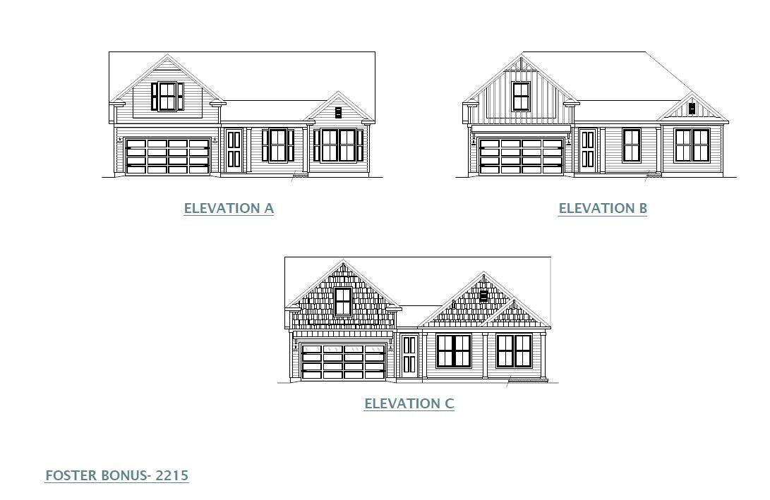 FOSTER ELEVATIONS