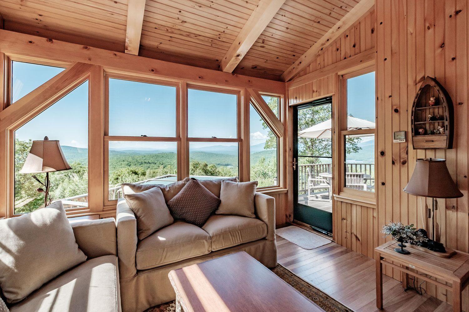 120 Stevens Road Stoneham, ME 04231 - Photo 56 of 87 Sunroom off kitchen