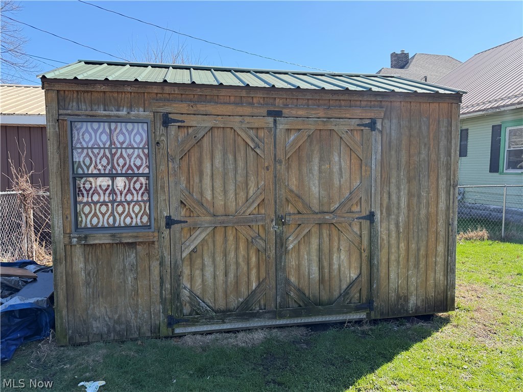 436 Locust Street Coshocton, OH 43812 - Photo 13 of 17 View of shed