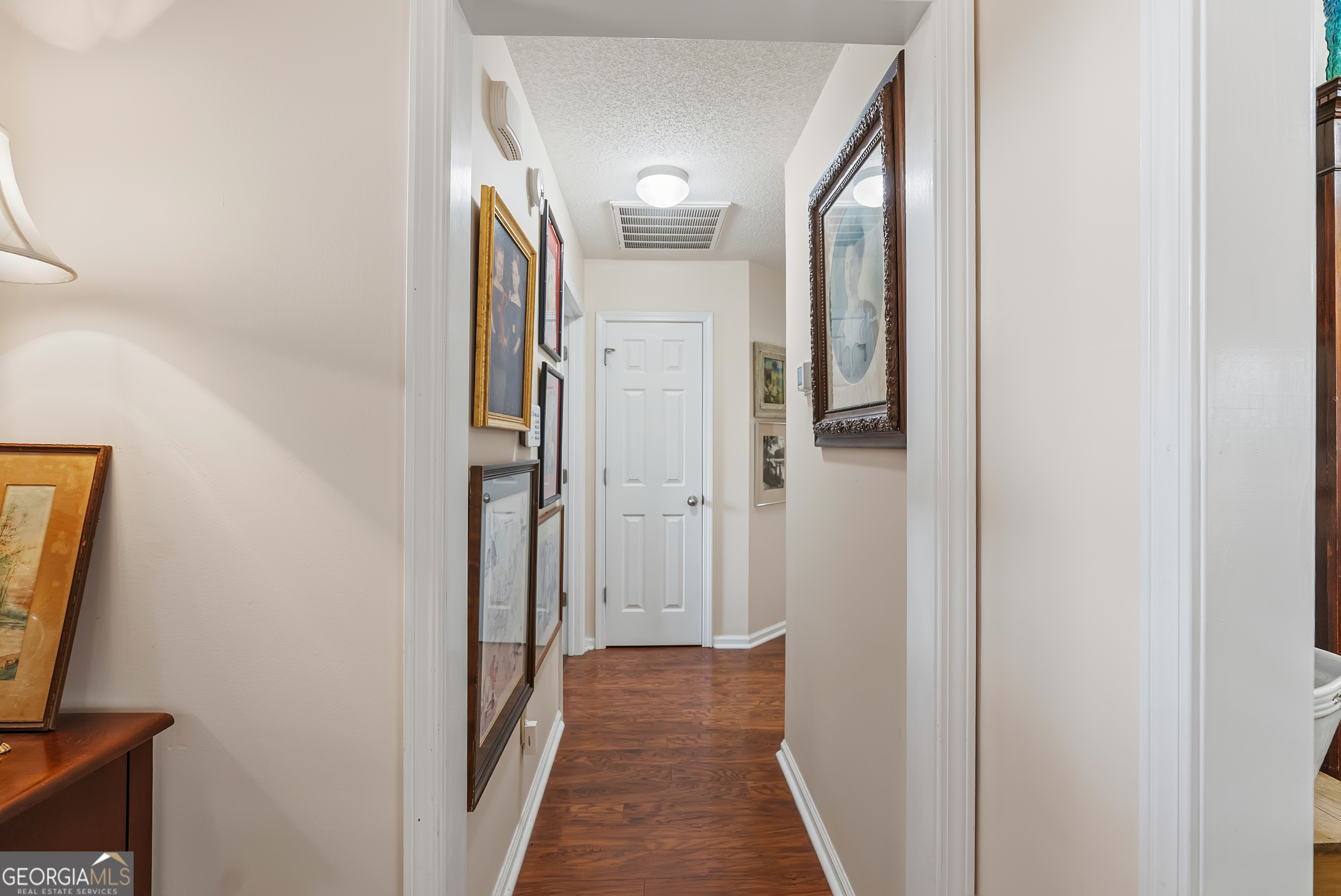 138 Brookfair Lane Leesburg, GA 31763 - Photo 14 of 30 a view of hallway with wooden floor