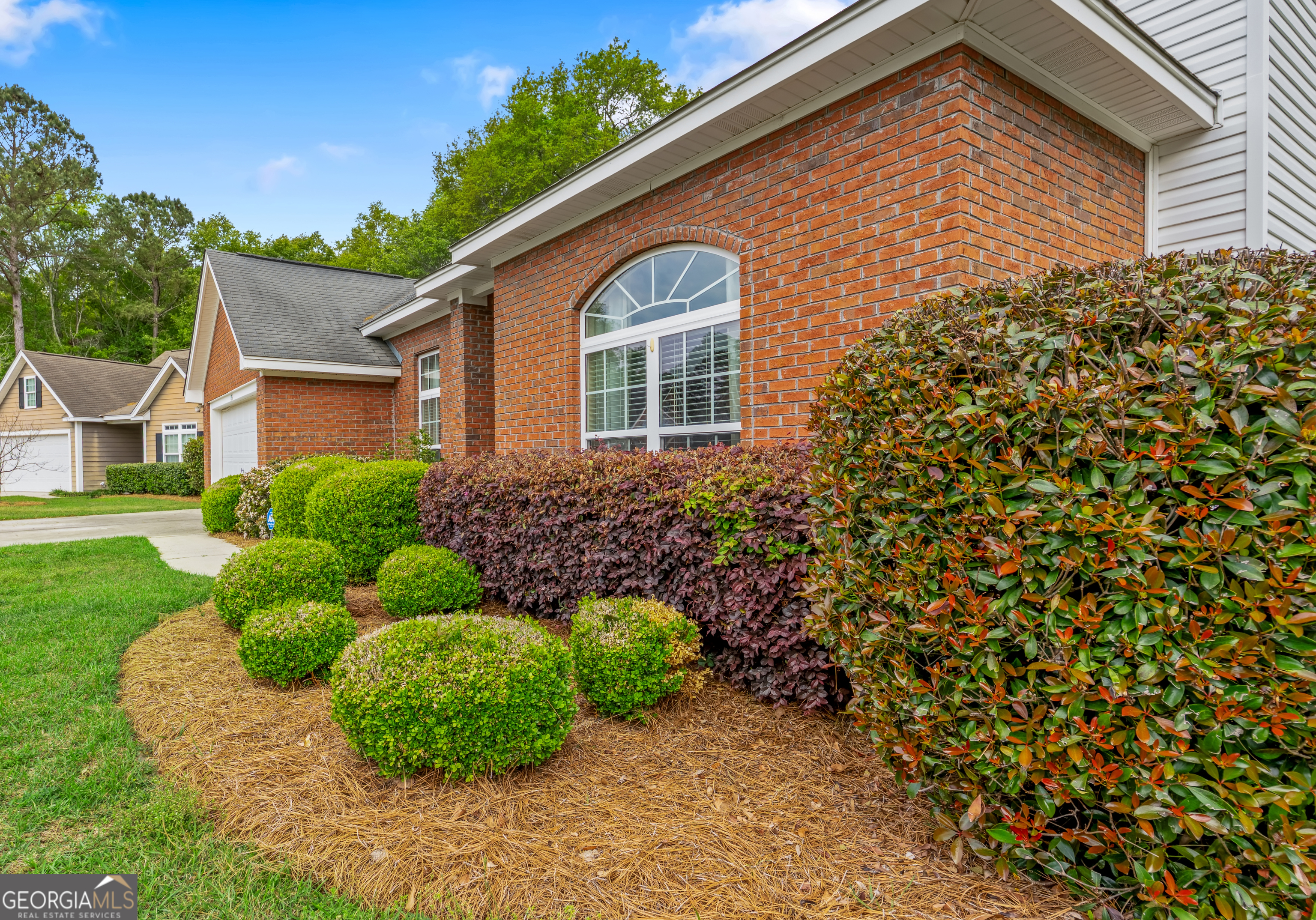138 Brookfair Lane Leesburg, GA 31763 - Photo 2 of 30 a front view of a house with a garden