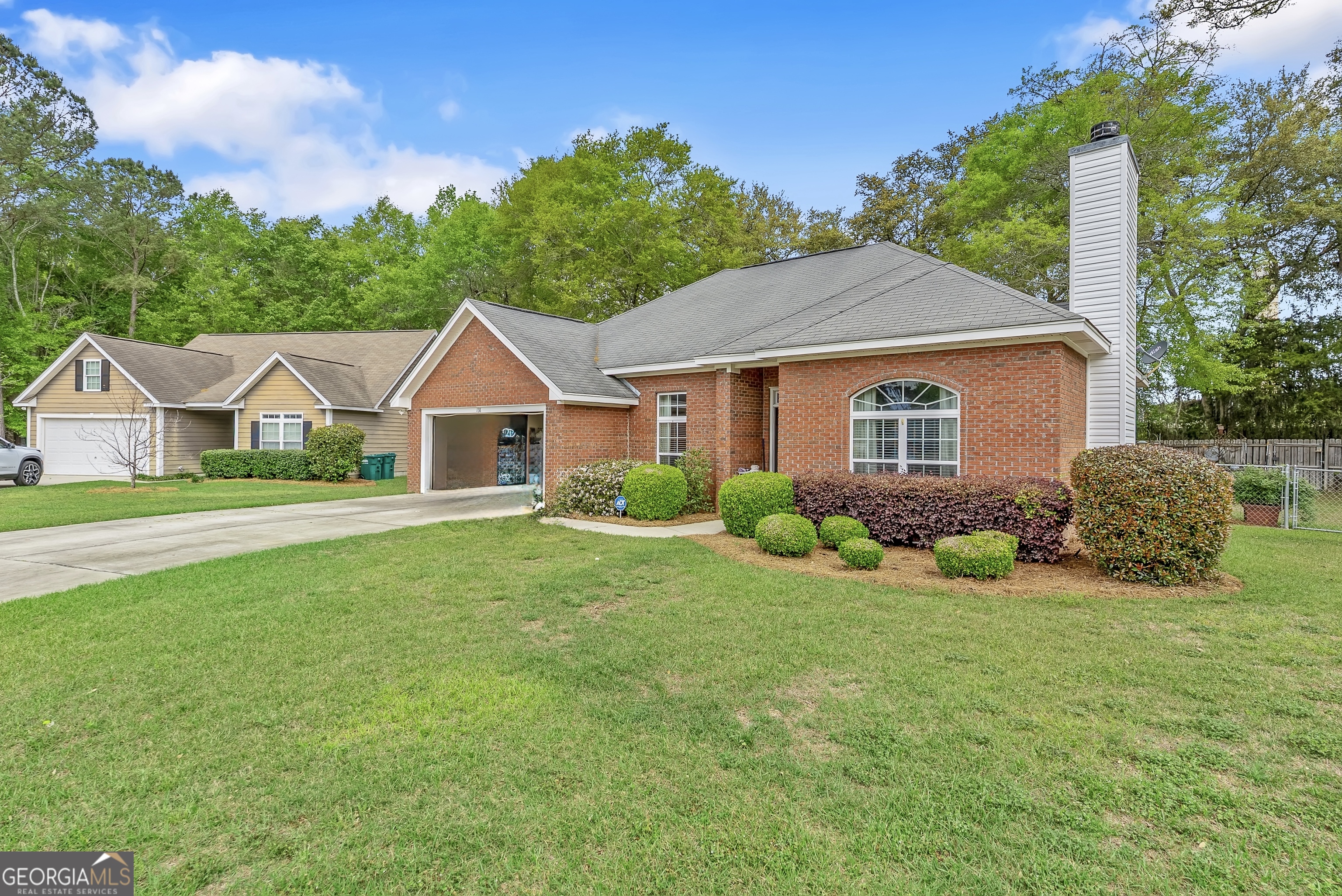 138 Brookfair Lane Leesburg, GA 31763 - Photo 28 of 30 a view of house with garden
