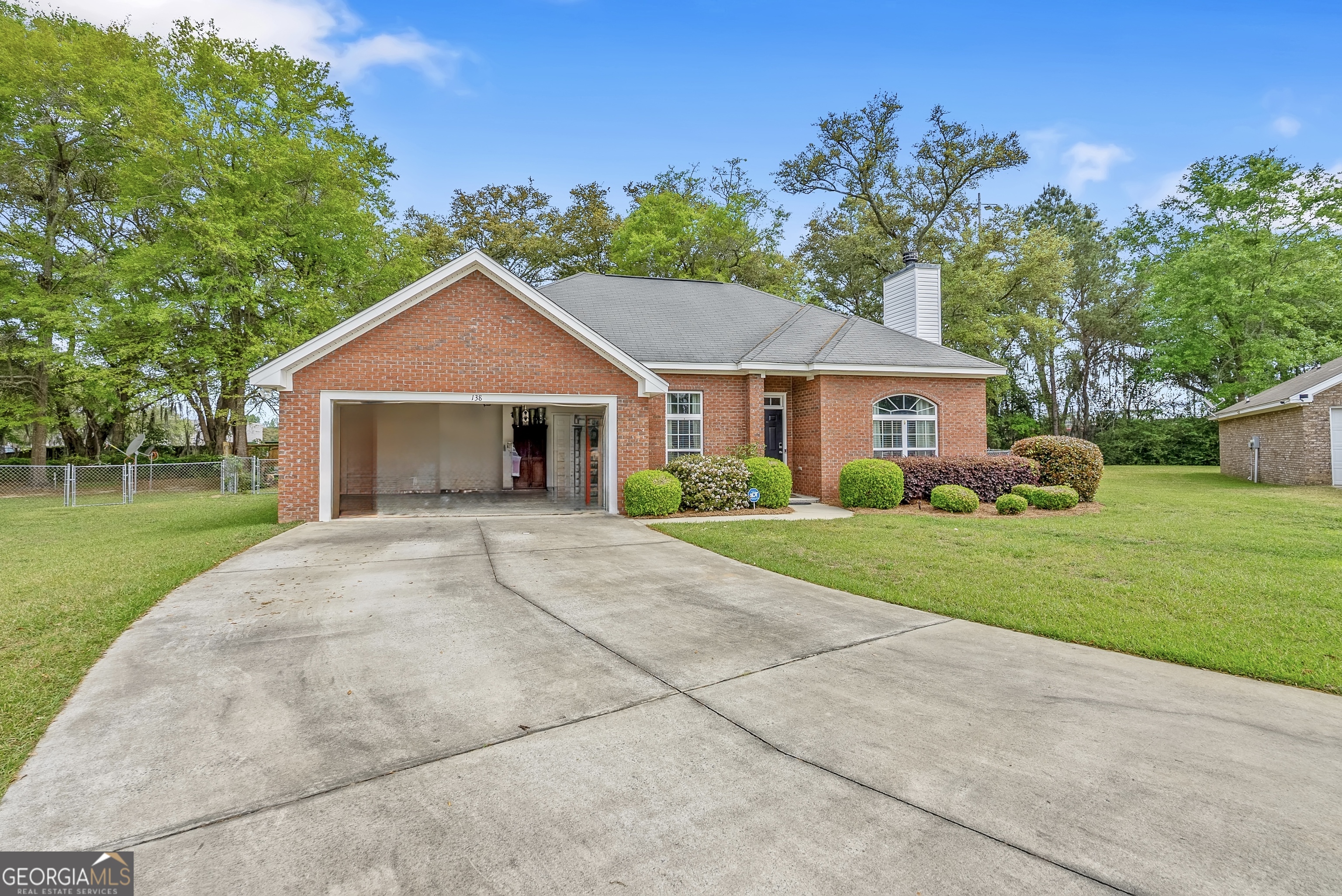 138 Brookfair Lane Leesburg, GA 31763 - Photo 29 of 30 a front view of house with yard and green space
