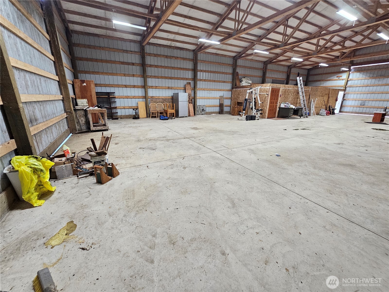 1210 Stella Road Longview, WA 98632 - Photo 7 of 28 a view of a room with gym equipment