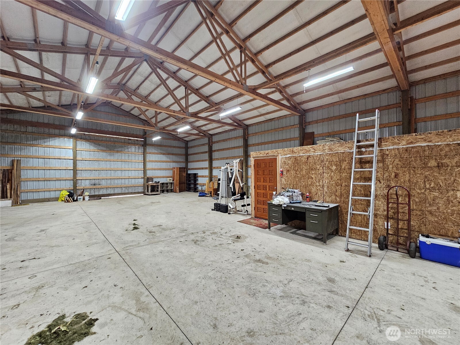 1210 Stella Road Longview, WA 98632 - Photo 8 of 28 a view of the room with wooden ceiling
