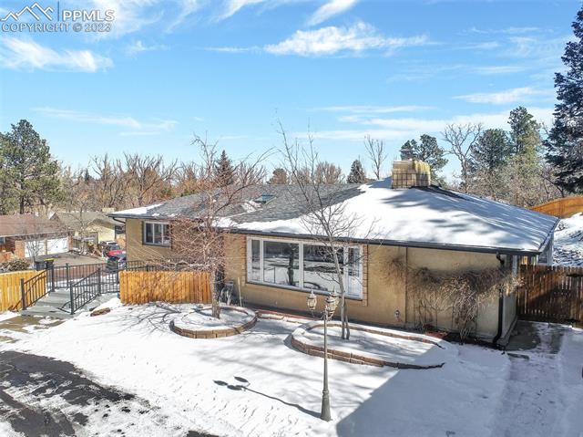 105 Cresta Road Colorado Springs, CO 80906 - Photo 2 of 6