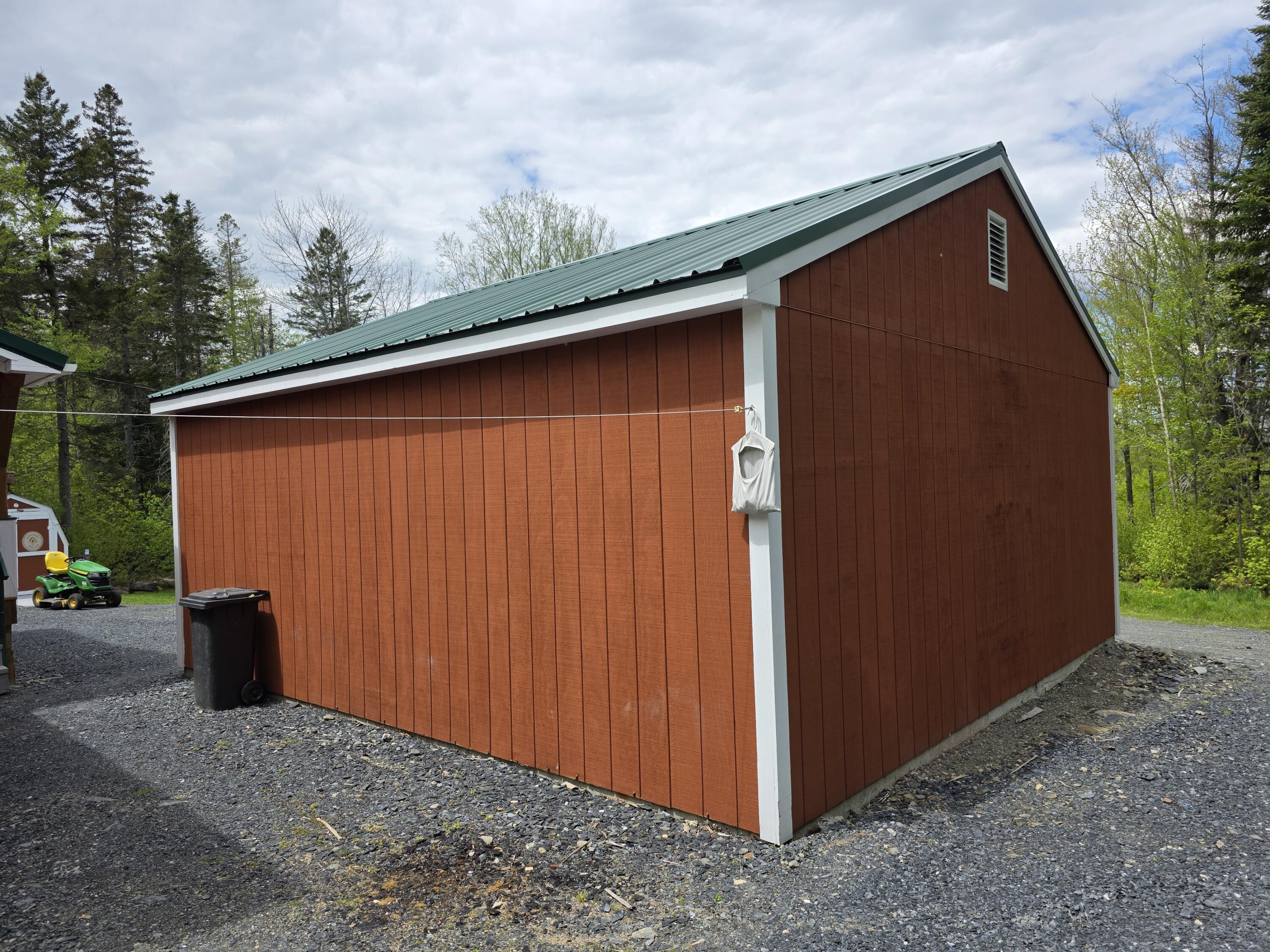 25 Oak Ridge Road Shirley Mills, ME 04485 - Photo 11 of 43 Garage
