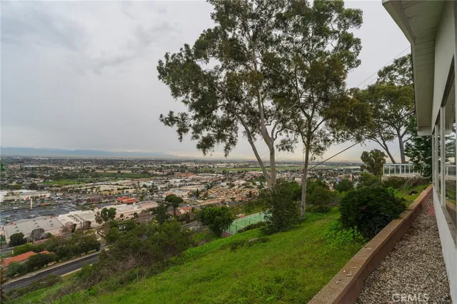 a view of yard with outdoor space