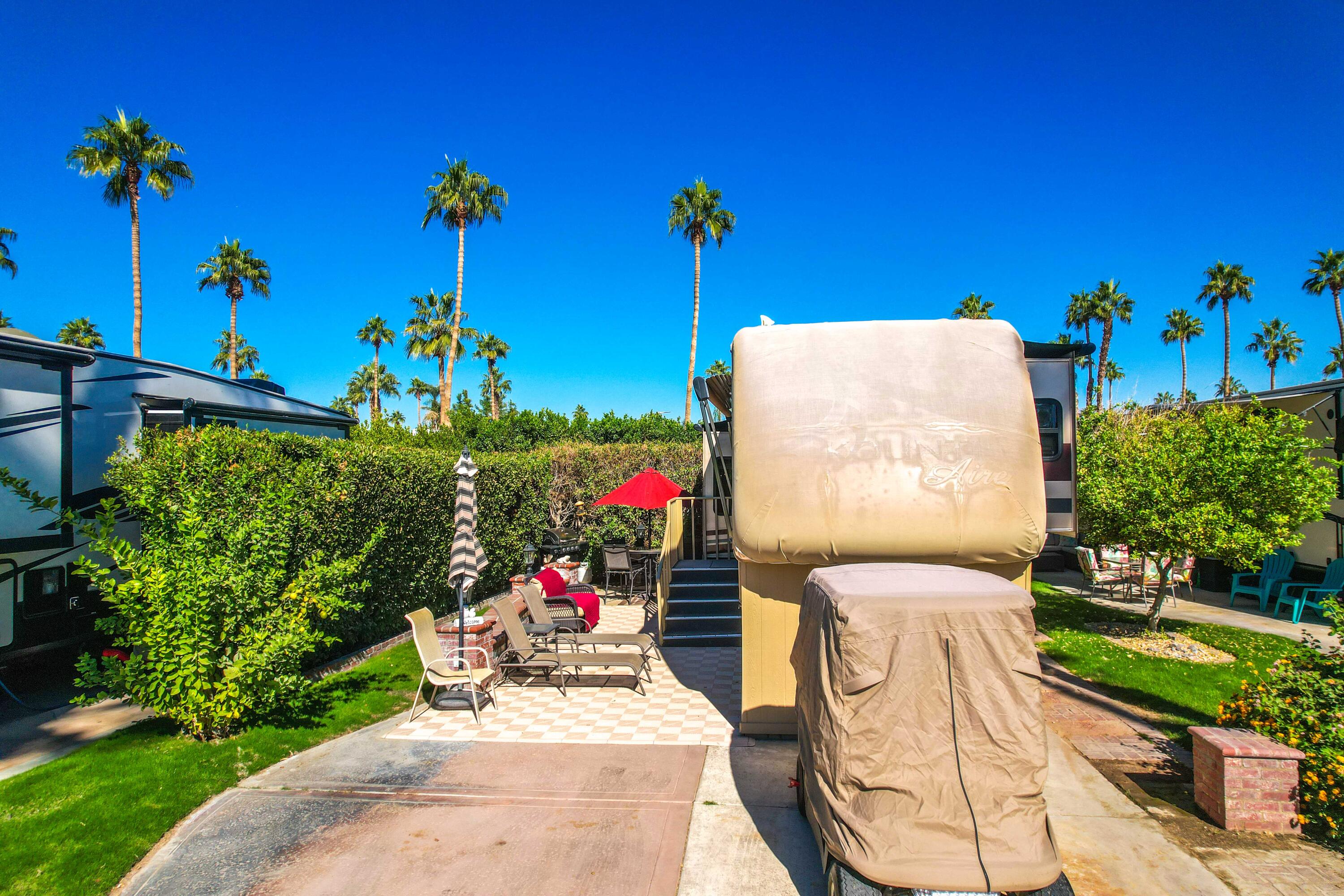 69411 Ramon Road, Unit 360 Cathedral City, CA 92234 - Photo 12 of 66 a view of a outdoor space