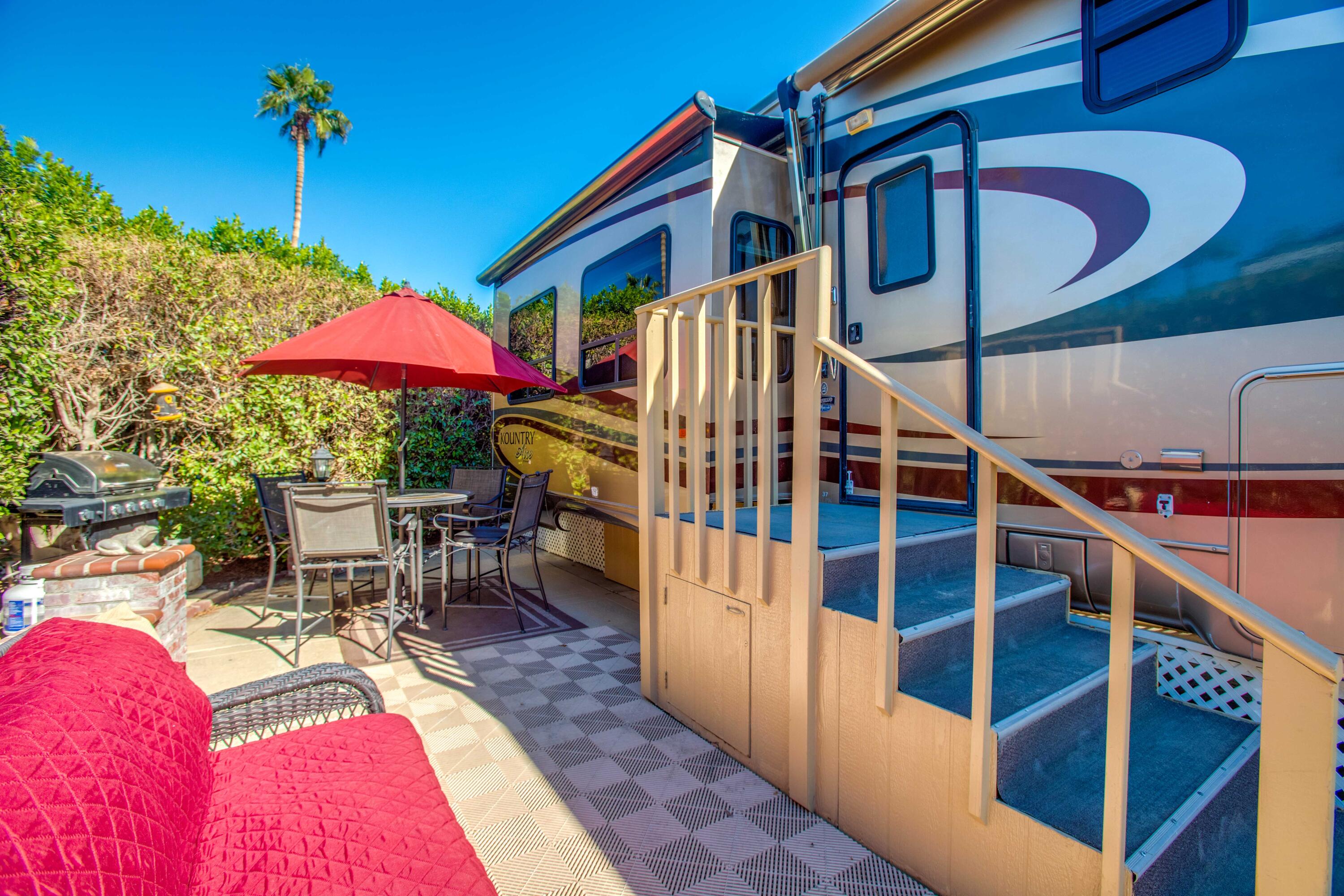 69411 Ramon Road, Unit 360 Cathedral City, CA 92234 - Photo 21 of 66 a view of balcony with patio