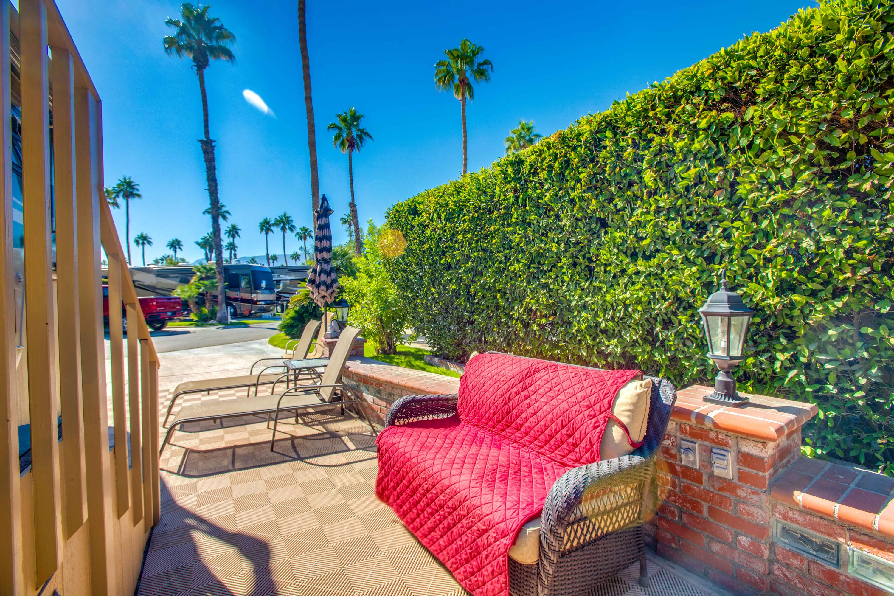 69411 Ramon Road, Unit 360 Cathedral City, CA 92234 - Photo 28 of 66 a view of outdoor seating