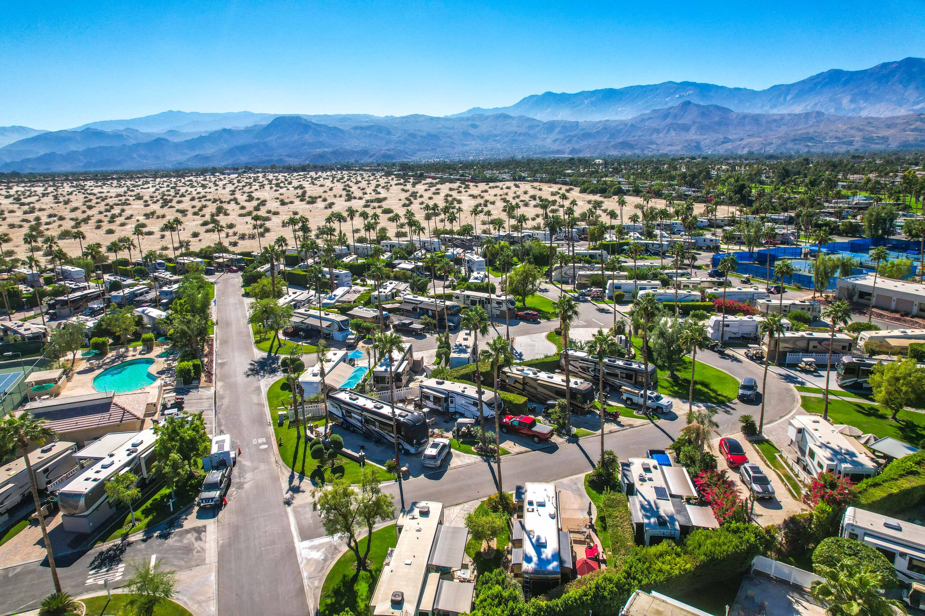 69411 Ramon Road, Unit 360 Cathedral City, CA 92234 - Photo 31 of 66 a view of a city