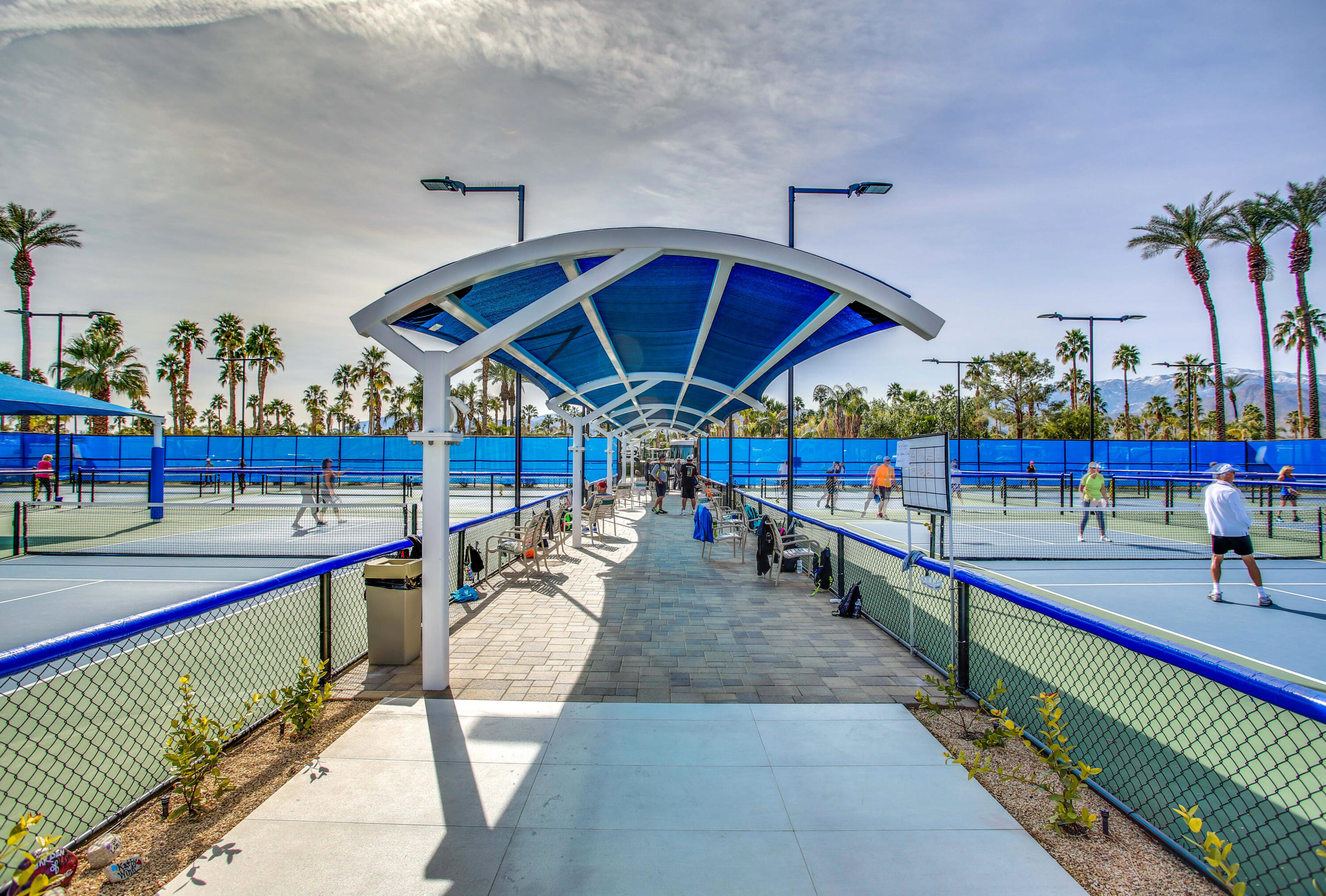 69411 Ramon Road, Unit 360 Cathedral City, CA 92234 - Photo 49 of 66 an outdoor space with seating