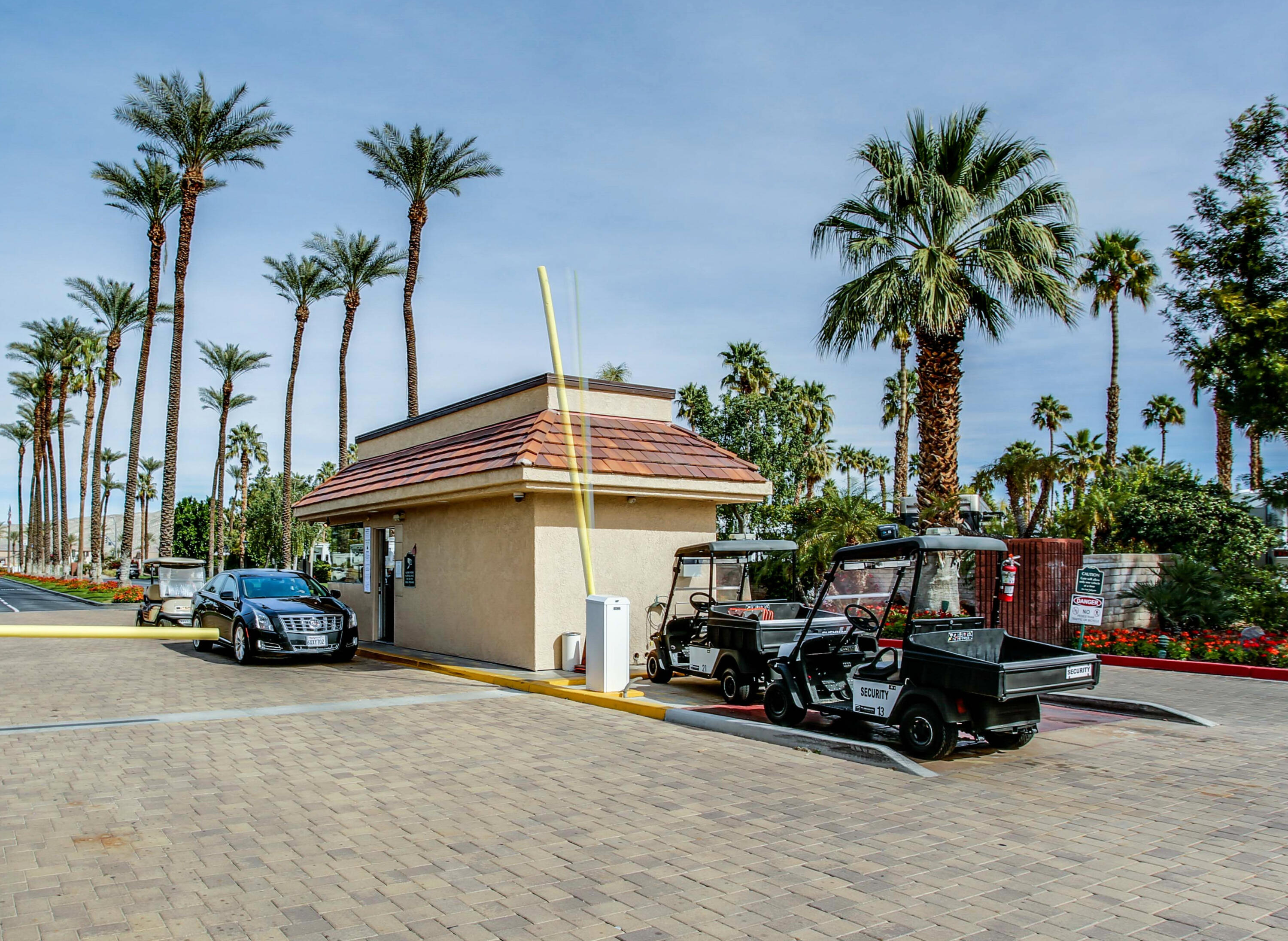 69411 Ramon Road, Unit 360 Cathedral City, CA 92234 - Photo 61 of 66 a cars parked in front of a house