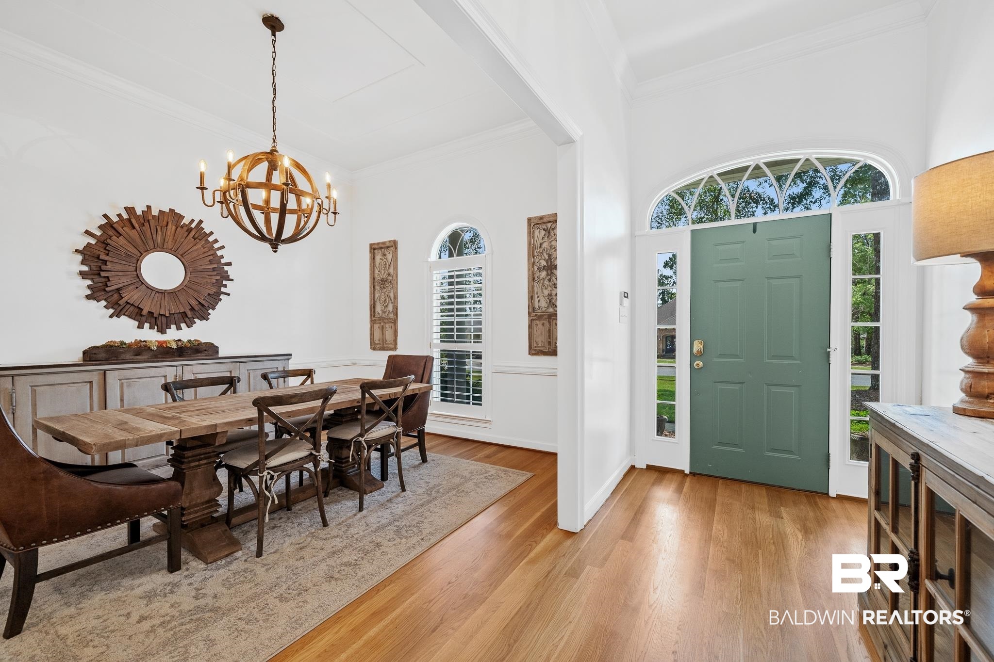 8280 Pine Run Daphne, AL 36527 - Photo 3 of 30 Foyer/Dining