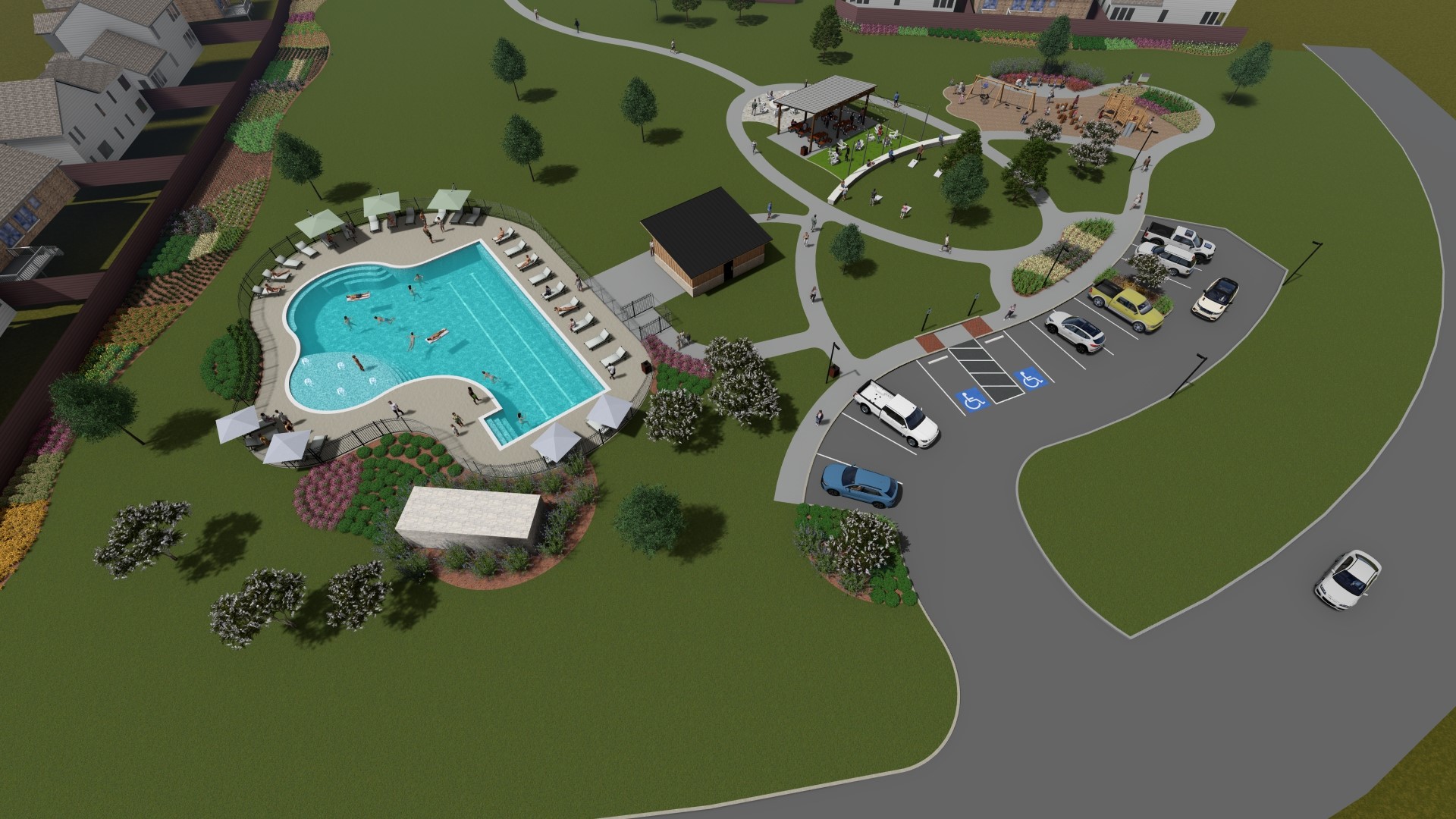 26723 Celestial Cypress Road Hockley, TX 77447 - Photo 7 of 12 Hockley Meadows Proposed Amenities