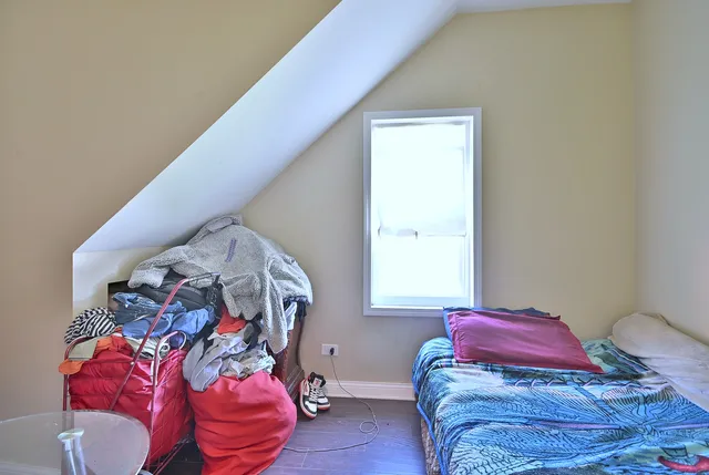 a view of a room with storage and utility