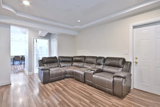 a view of a small space