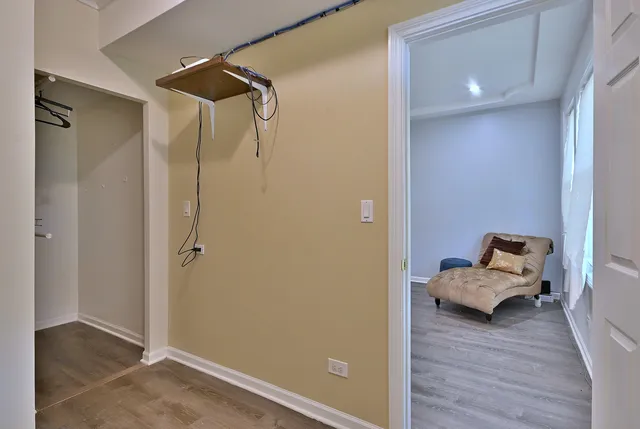 a kitchen with a stove sink and refrigerator