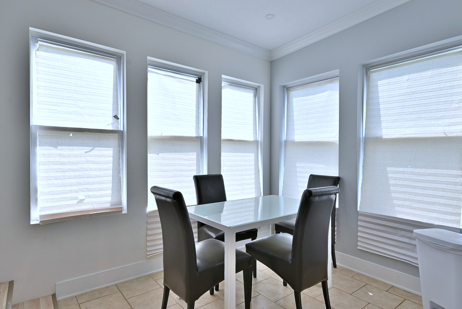 5125 South Elizabeth Street Chicago, IL 60609 - Photo 50 of 61 a view of a dining room with furniture and window