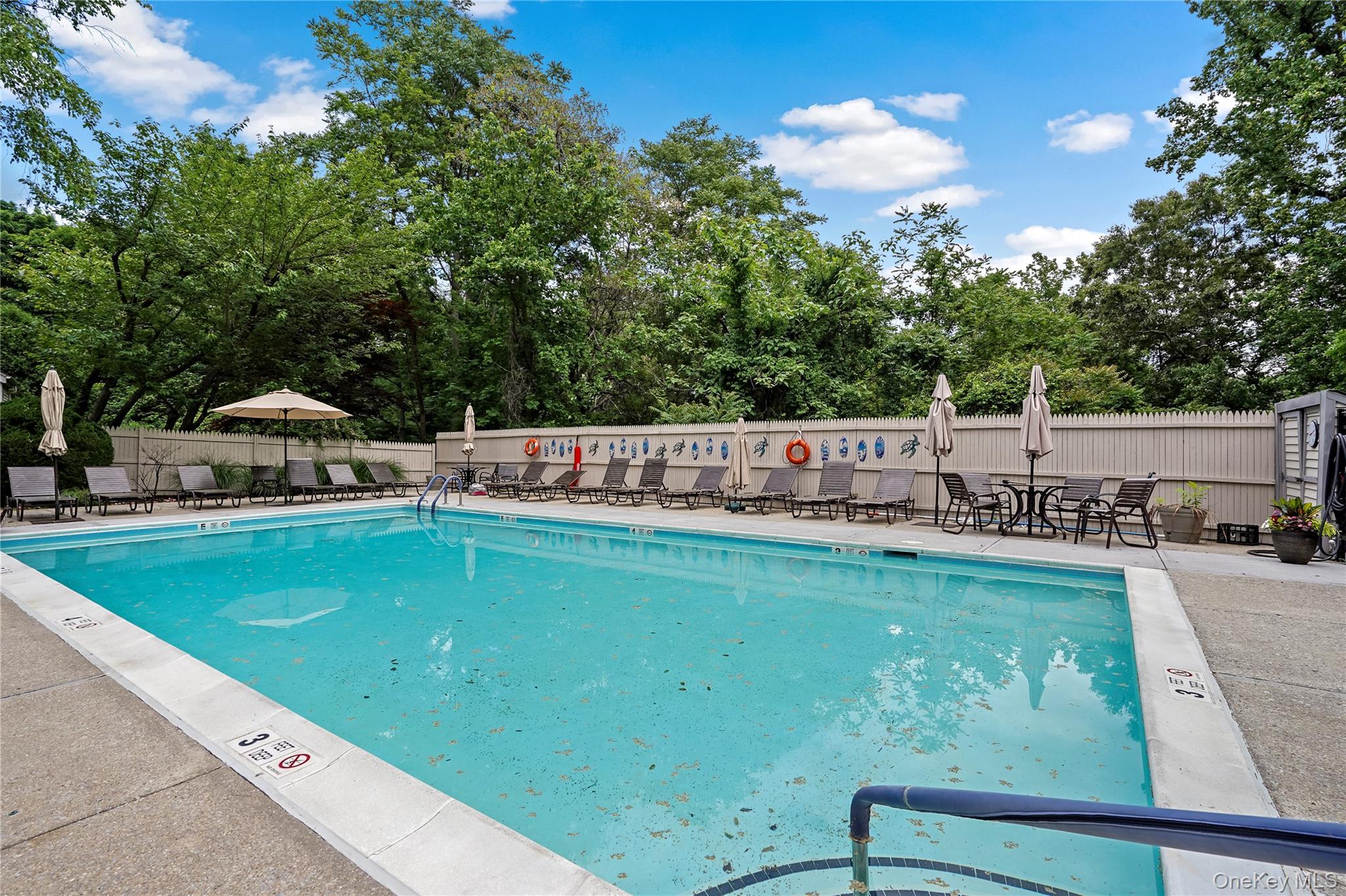 801 Hunters Run Dobbs Ferry, NY 10522 - Photo 26 of 32 a view of a swimming pool with a lounge chairs