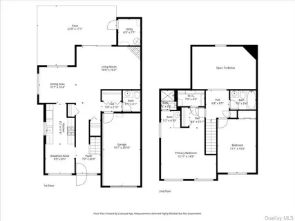 a picture of a floor plan